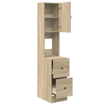 Küchenschrank Sonoma Eiche 35x50x180 cm Spanplatte