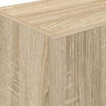 Küchenschrank Sonoma Eiche 35x50x180 cm Spanplatte