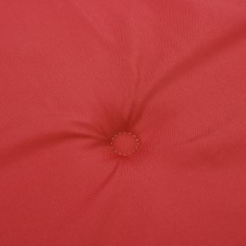 Adirondack-Auflagen 2 Stk. Rot Oxford-Gewebe