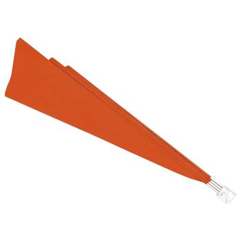 Faltbarer Balkonfächer Terracotta-Rot 160×240 cm