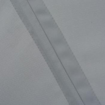 Faltbarer Terrassen-Seitenfächer Grau 200 cm
