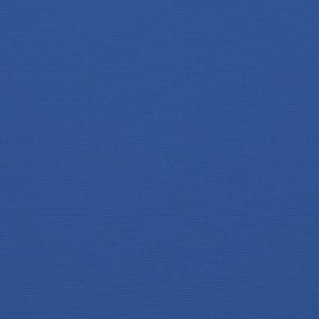 Palettenkissen Königsblau 120x80x12 cm Stoff