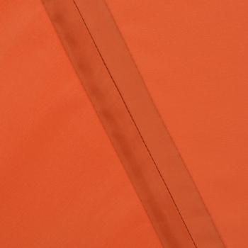 Faltbarer Terrassen-Seitenfächer Terracotta-Rot 160 cm