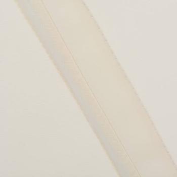 Faltbarer Terrassen-Seitenfächer Creme 160 cm