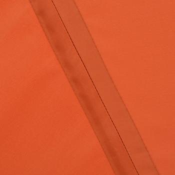 Faltbarer Terrassen-Seitenfächer Terracotta-Rot 200 cm