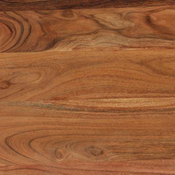 Couchtisch Massivholz 88x50x38 cm