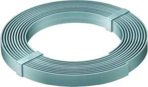 ARDEBO.de Schaum 133233 Erdbandeisen Flachleiter 30 mm (133233), 25 m