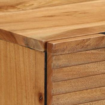 2er Set Akazien Sideboards 60x33x75 cm