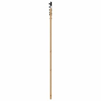 Schiebetür mit Zubehör-Set 93x202 cm Massivholz Kiefer, Innentür
