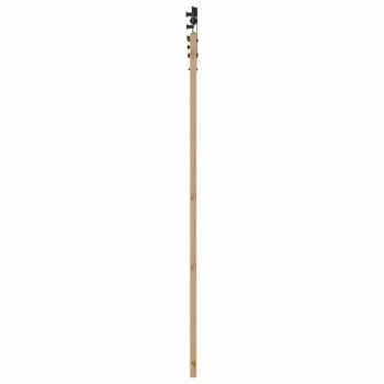 Schiebetür mit Zubehör-Set 93x202 cm Massivholz Kiefer, Innentür