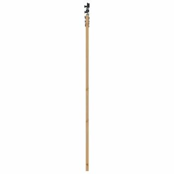 Schiebetür mit Beschlägen Set 93x202 cm Aus solidem Kiefernholz, Innentür