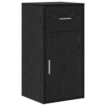 Eckschreibtisch Schwarz Eiche 102x88x75 cm Holzwerkstoff