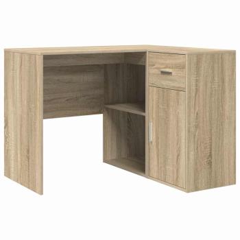 Eck-Schreibtisch mit Schubladen Sonoma-Eiche 102 x 88 x 75 cm