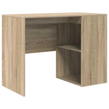 Eckschreibtisch Sonoma Eiche 102x88x75 cm Holzwerkstoff