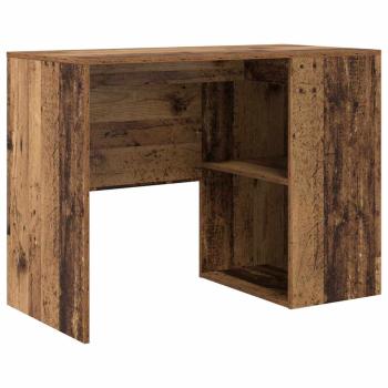 Eckschreibtisch Alter Holz 102x88x75 cm Holzwerkstoff