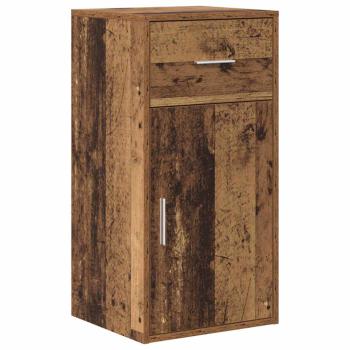 Eckschreibtisch Alter Holz 102x88x75 cm Holzwerkstoff