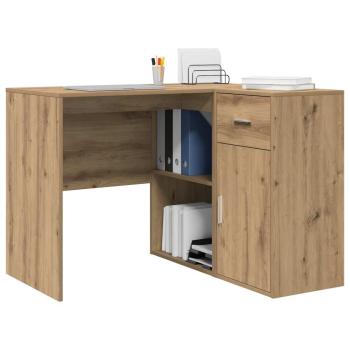 Eckschreibtisch Eiche 102x88x75 cm Holzwerkstoff
