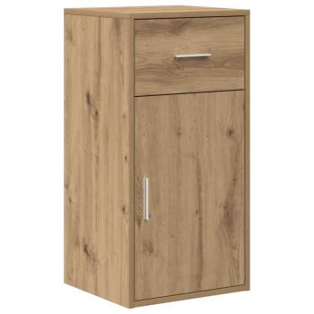 Eckschreibtisch Eiche 102x88x75 cm Holzwerkstoff