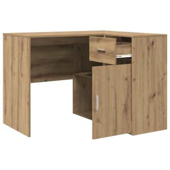 Eckschreibtisch Eiche 102x88x75 cm Holzwerkstoff