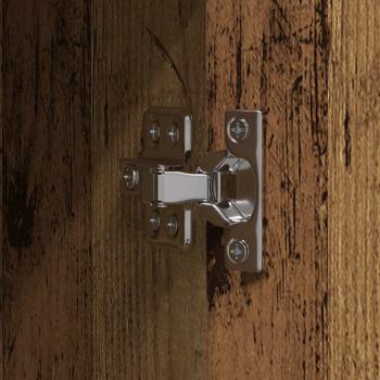 Büroschrank Altholz 60 x 32 x 152,5 cm Holzwerkstoff