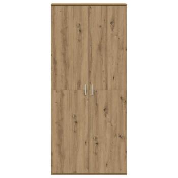 Highboard Artisan Oak 80x35x180 cm Sperrholz