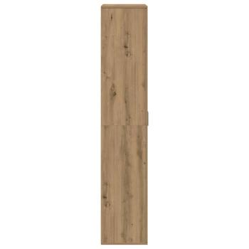 Highboard Artisan Oak 80x35x180 cm Sperrholz