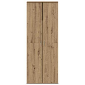 Highboard Artisan Eiche 70x35x180 cm Holzwerkstoff