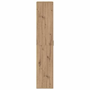 Highboard Artisan Eiche 70x35x180 cm Holzwerkstoff