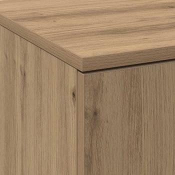 Highboard Artisan Eiche 70x35x180 cm Holzwerkstoff