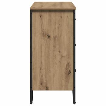 Kommode Artisan Eiche 91x35.5x74.5 cm Furnier