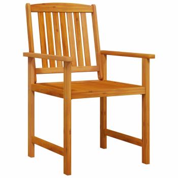 3-tlg. Garten-Essgruppe Massivholz Akazie