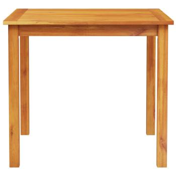 3-tlg. Garten-Essgruppe Massivholz Akazie