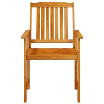 ARDEBO.de - 5-tlg. Garten-Essgruppe Massivholz Akazie