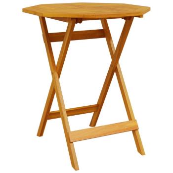 3-tlg. Bistro-Set Klappbar Massivholz Akazie