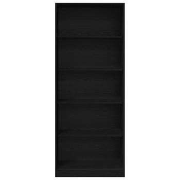 Kleiderschrank Schwarze Eiche Set aus 2 Schwarze Eiche Spanplatte