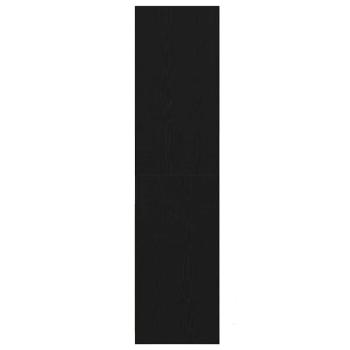 Kleiderschrank Schwarze Eiche Set aus 2 Schwarze Eiche Spanplatte