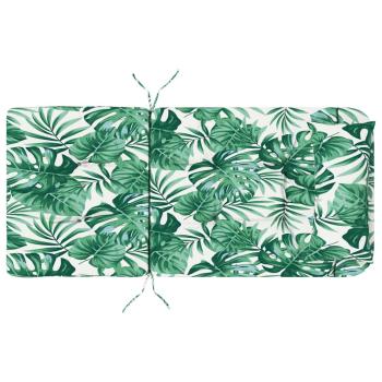 Tropisches Blattkissen Blattmuster Polyester Mittel Muster