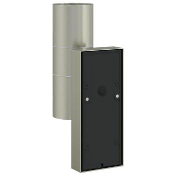 Lampen Edelstahl