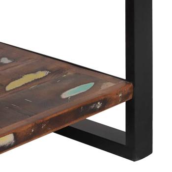 Küchenregal Bunt 80x40x160 cm Aus solidem recyceltem Holz