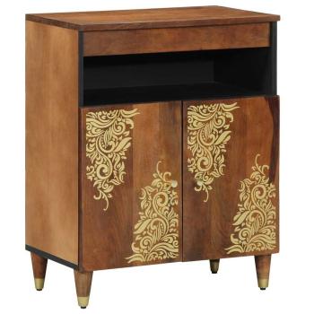 ARDEBO.de - Sideboard 60x33x75 cm Massivholz Mango