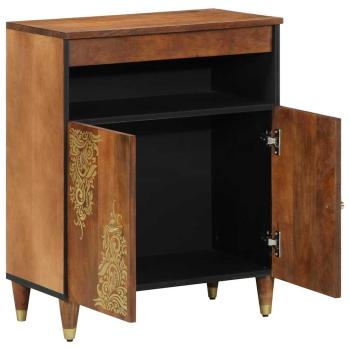 Sideboard 60x33x75 cm Massivholz Mango