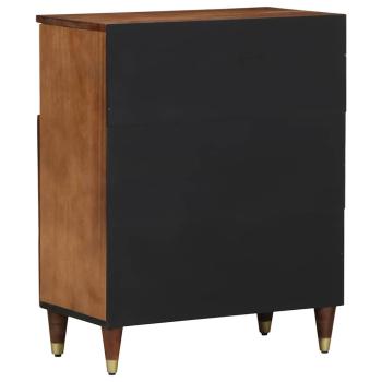 Sideboard 60x33x75 cm Massivholz Mango