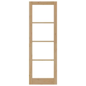 Innentür mit Glas "ORKDAL" 78x232x4 cm Massivholz Kiefer