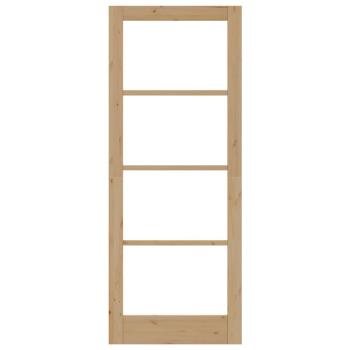 Innentür mit Glas "ORKDAL" 83x211x4 cm Massivholz Kiefer