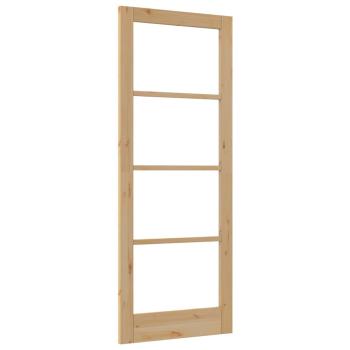 Innentür mit Glas "ORKDAL" 83x211x4 cm Massivholz Kiefer