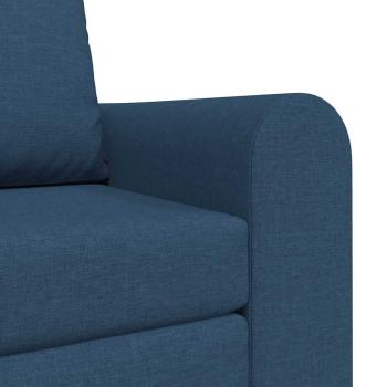 Boden Schlafsofa 2-in-1 Blau 98x71x83 cm Stoff