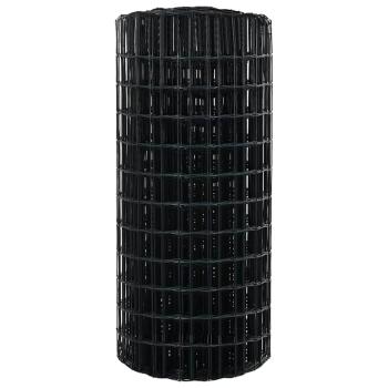 Euro Zaun Grau 0.6x50 m Stahl