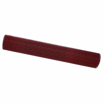 Schweißdrahtzaun Rot 1.5x10 m Stahl