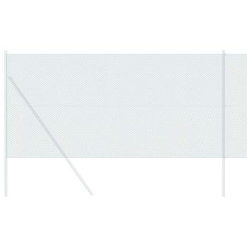 Sechseckzaun Grün 1x10 m Stahl