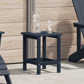 ARDEBO.de - Adirondack Beistelltisch Marineblau 38x38x46 cm HDPE